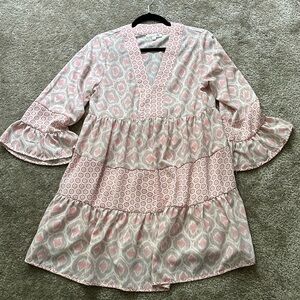 Like New - Magnolia Pink Flowy Dress